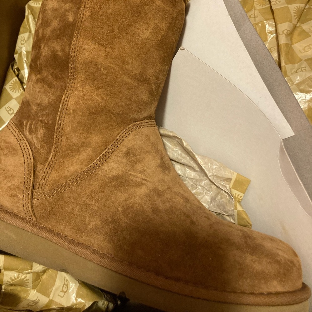 Like new UGG boots worn literally one time with original box!